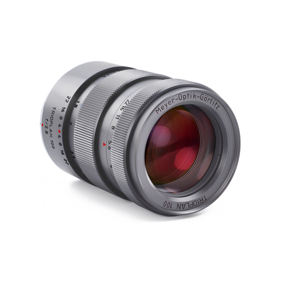 Trioplan Horizontal Titan-600x572 - Gold Canon Lens (600x572), Png Download