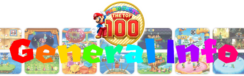 Mario Party: The Top 100 (800x250), Png Download