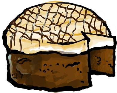 Pies Clipart Mud Pie - Mud Pie Png (400x321), Png Download