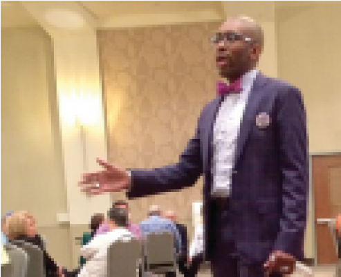 Ellison Iii, Assistant Professor Of Pastoral Care And - Emory University (640x400), Png Download