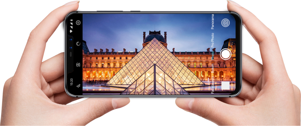 Photos - Umidigi Z2 Pro Camera (960x403), Png Download
