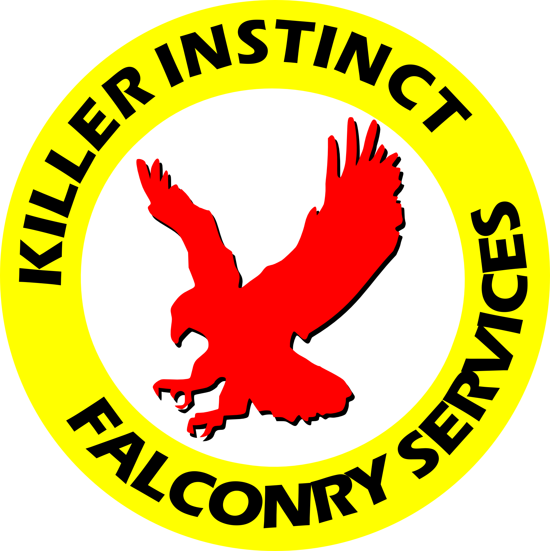 Ki Falconry - Tudela National Comprehensive High School Logo (1842x1846), Png Download