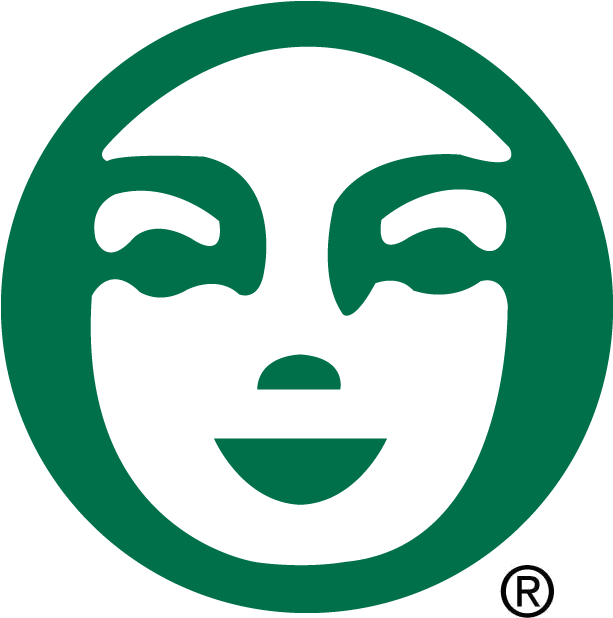 Starbucks Coffee Logo 2035 By Urbinator17 - Starbucks Logo Face (652x652), Png Download