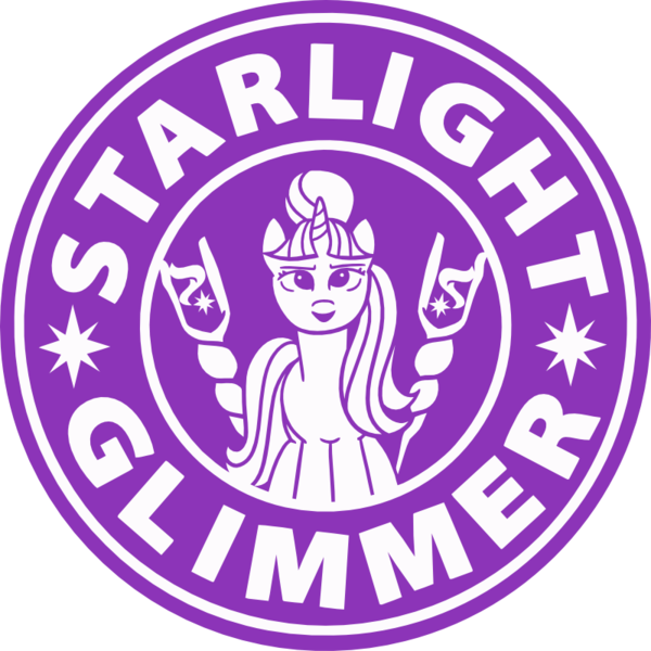 Logo, Parody, Safe, Starbucks, Starlight Glimmer - Star Wars Coffee Phone Case - Samsung Galaxy S6 Edge (600x600), Png Download
