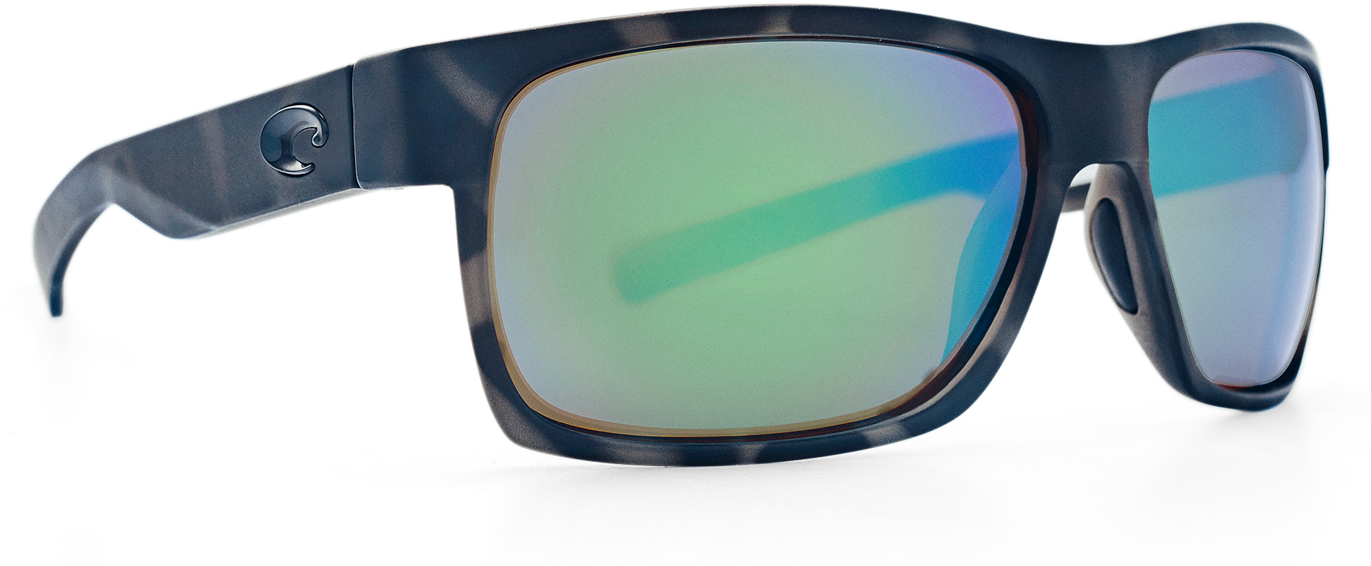 Costa Del Mar Ocearch Half Moon Sunglasses In Tiger - Costa Del Mar Half Moon 580g (2000x1000), Png Download