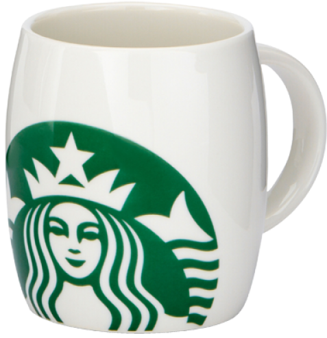 Starbucks Coffee Logo Transparent - Starbucks New Logo 2011 (500x500), Png Download