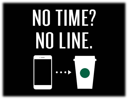 Mo&p 550x420-01 - Starbucks Jump The Line (551x421), Png Download