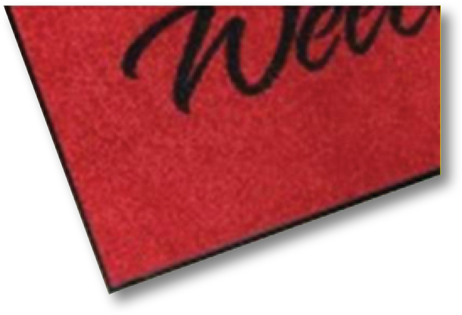 Durable Nylon Twist Pile Welcome Mat With Rubber Backing - Door Mats (928x634), Png Download