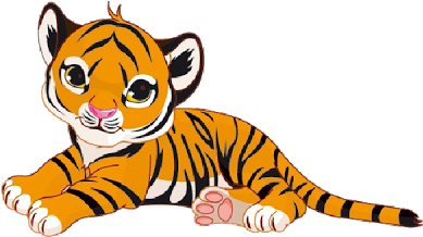 Tiger Clipart (400x400), Png Download