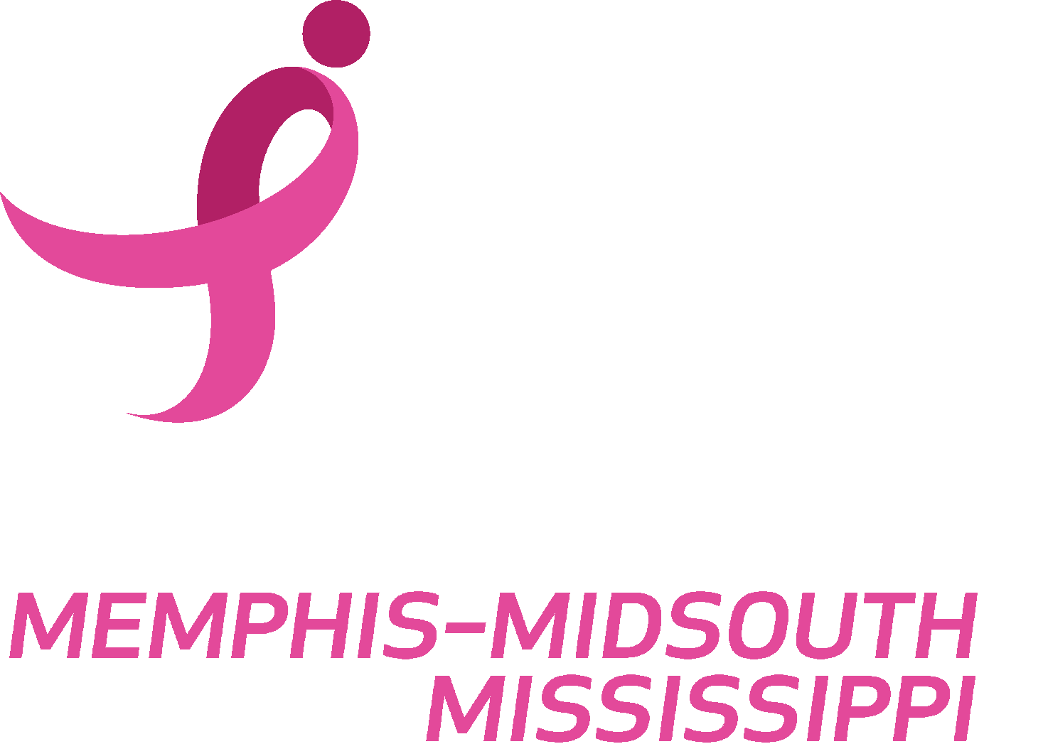 Komen Memphis-midsouth Mississippi - Susan G Komen Race San Francisco (1467x1047), Png Download