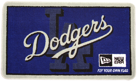 Los Angeles Dodgers On Twitter - La Dodgers (599x400), Png Download