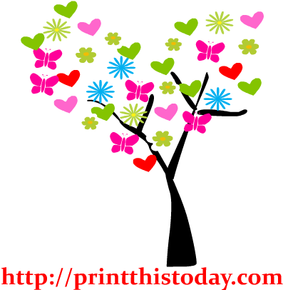 Love Tree Clip Art - Cake Ka Photo Hd (417x417), Png Download