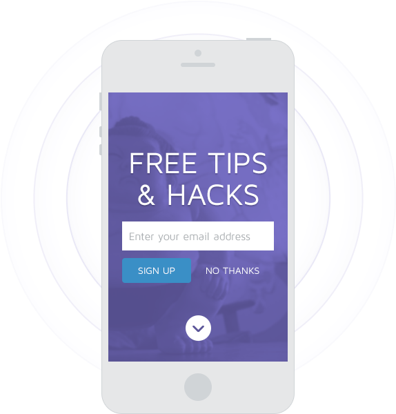 Welcome Mat Is 100% Mobile-optimized - Samsung Galaxy (580x663), Png Download