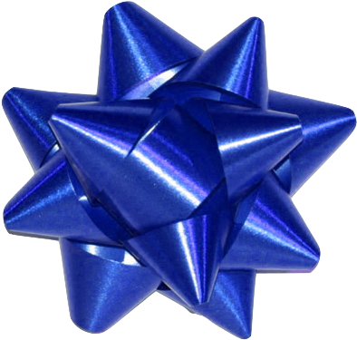 Blue Mini Bow - Cell Phone Molle Waist Pouch By Tnh Outdoors W/ Holster (410x396), Png Download