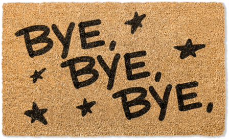 Image Via Nsync - Nsync Bye Bye Bye Doormat (600x600), Png Download