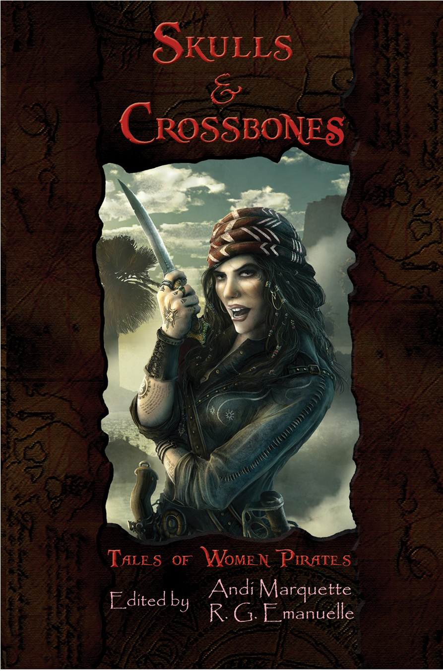 Skulls & Crossbones (1070x1350), Png Download