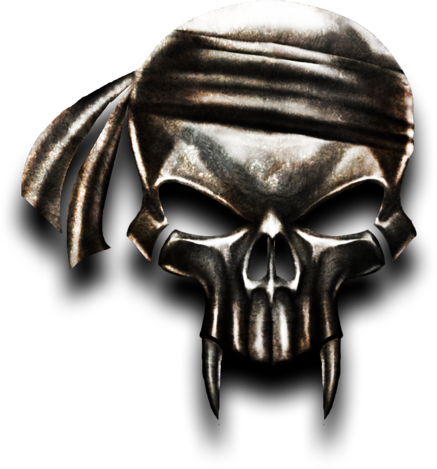 Skull And Pirate Love Both Tattoo - Pirate Galaxy Logo (859x922), Png Download