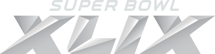 Super Bowl Xlix (744x189), Png Download