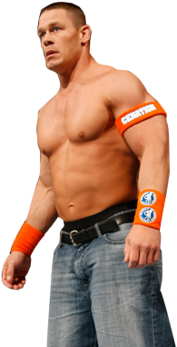 John Cena - John Cena Vs Batista (313x390), Png Download