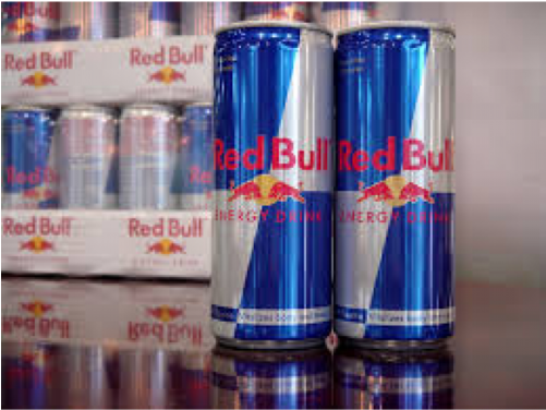D Bull Energy Drinks - Red Bull Can (500x500), Png Download