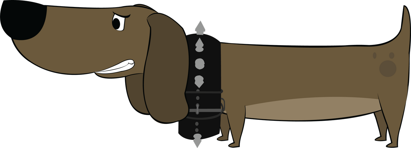 Funny Angry Dog Photo - Dog (1600x577), Png Download