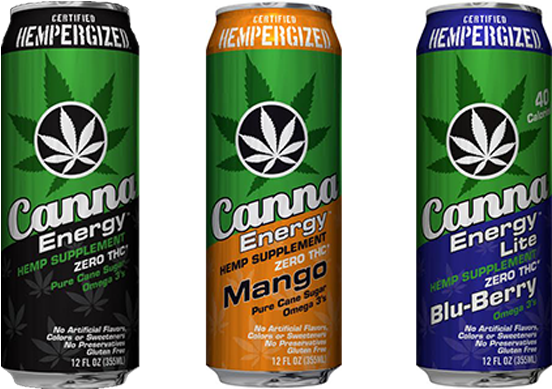 Canna Help - Natural Energy Drinks (600x400), Png Download