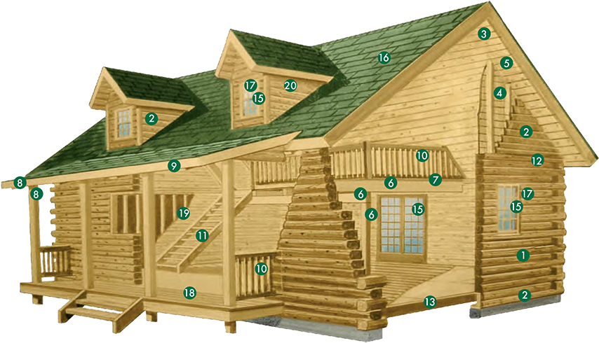 Deluxe Package Illustration - Building (900x545), Png Download