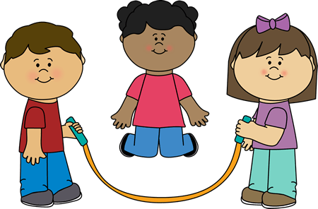 Kids Jumping Rope Clipart - Visual Timetable Lunch Time (450x296), Png Download