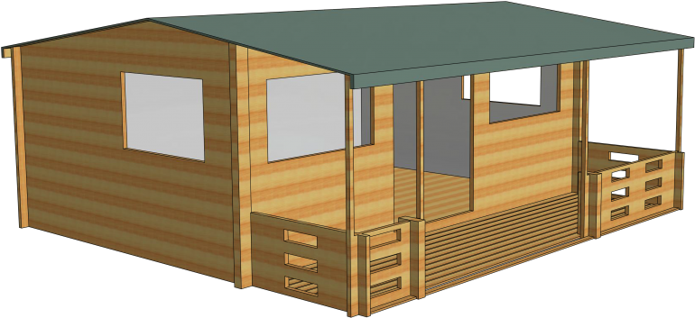 Kingswood 5390mm X 5990mm - Building (800x800), Png Download