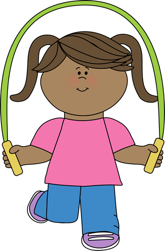 Clipart - Jumping Rope Clip Art (329x500), Png Download