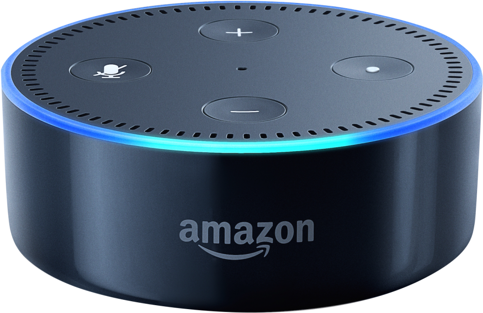 Amazon Echo Dot 1 - Amazon Echo Dot (1400x845), Png Download