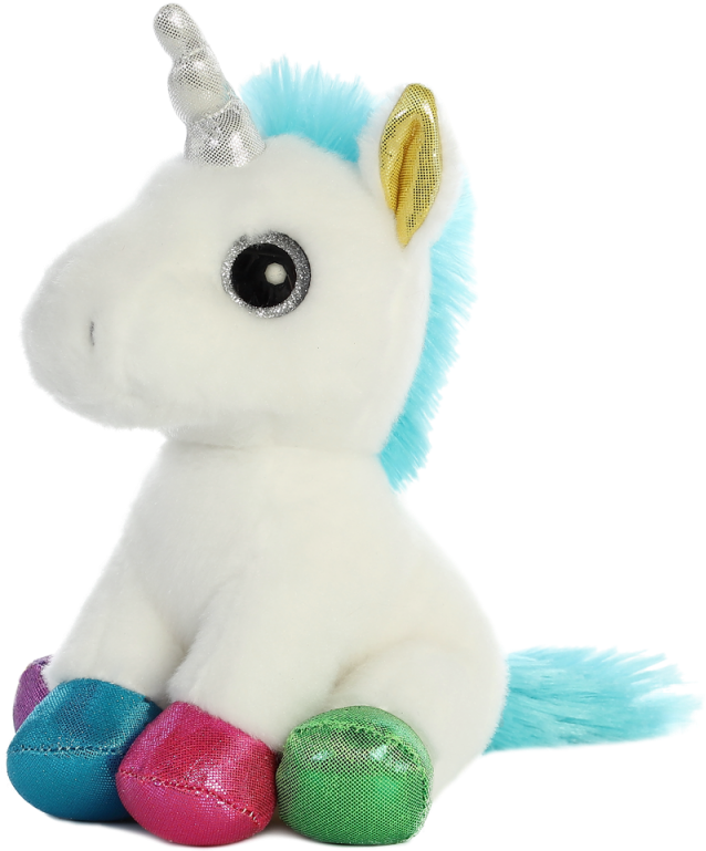 Sparkle Tales - Stuffed Toy (800x800), Png Download