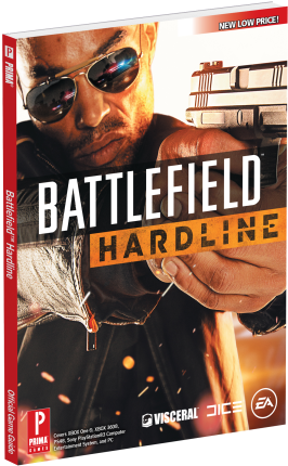 Battlefield Hardline Strategy Guide - Battlefield Hardline Pc Dvd (300x454), Png Download