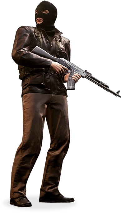 Battlefield Hardline Png Ki Iye Ozel Bir Suc Oykusu - Battlefield Hardline Characters Png (440x700), Png Download