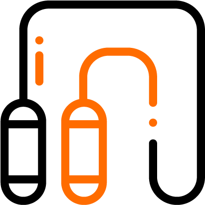 Manic Training Icon Jump Rope - Manic Training (489x479), Png Download