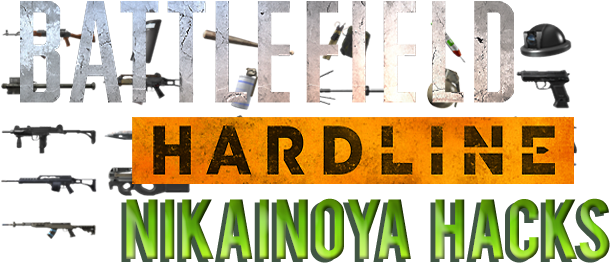 Battlefield Hardline Hack Cheat Aimbot By Nikainoya - Battlefield Hardline (638x282), Png Download