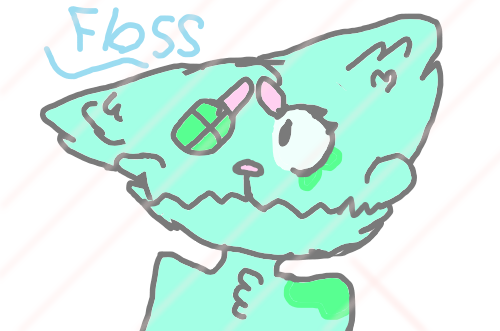 Floss My New Oc - Illustration (500x331), Png Download