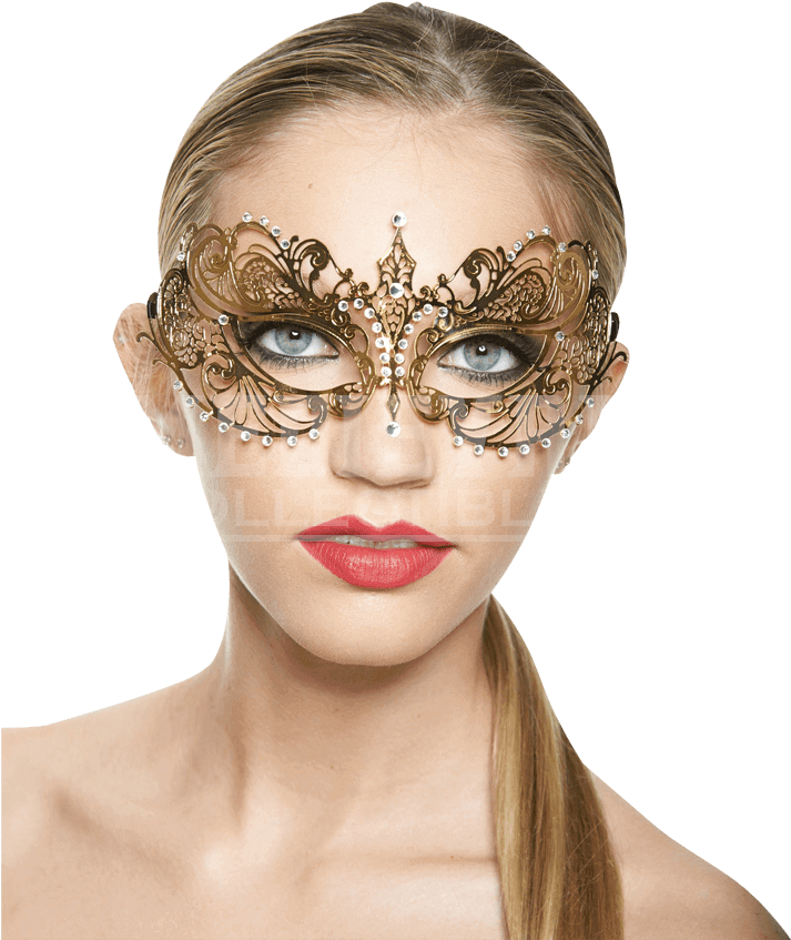Kayso Inc Halloween Bendable Laser Cut Masquerade Mask (850x850), Png Download