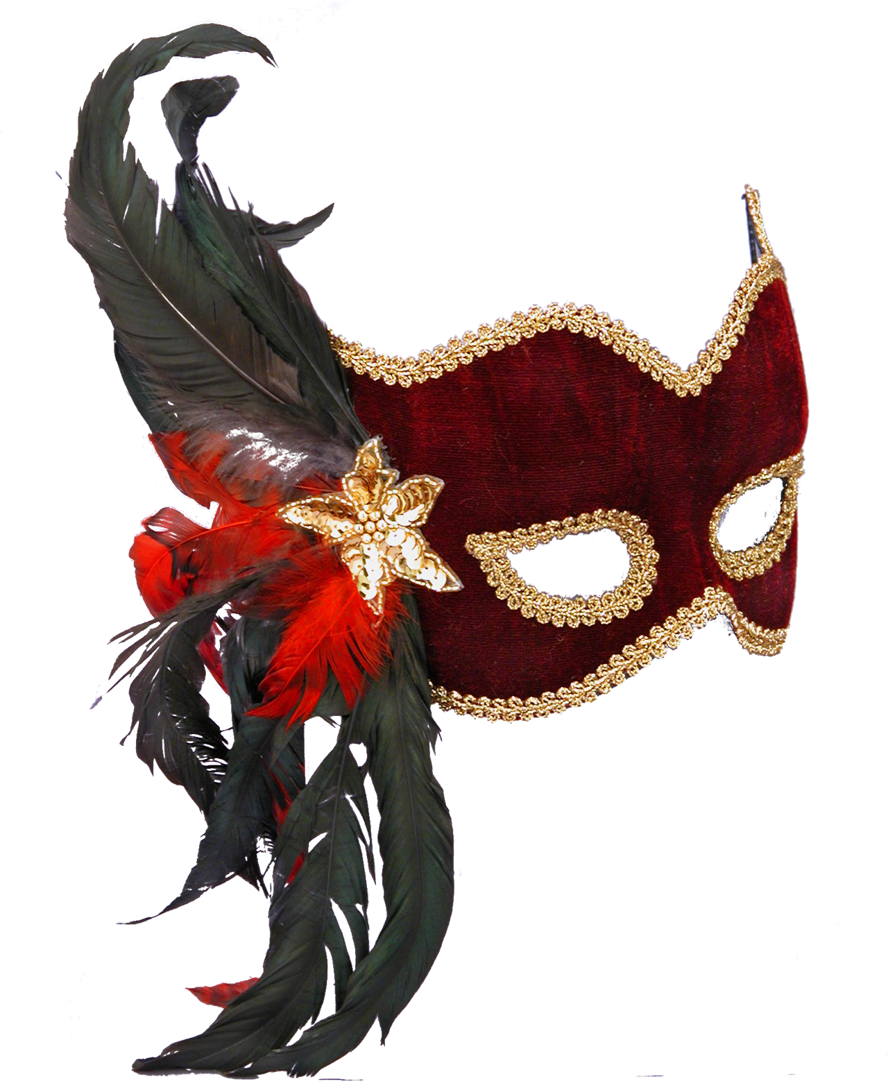 Childs Venetian Masquerade Masks - Ballroom Mask (1600x1600), Png Download