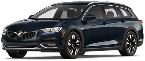 New Buick Regal Tourx In Bozeman - 2018 Buick Regal Tourx (484x343), Png Download