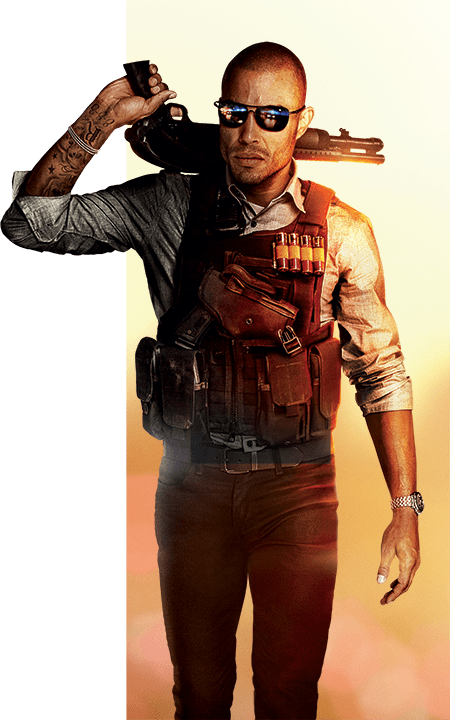 Battlefield Hardline Vgprofessional Review - Battlefield Hardline (450x720), Png Download