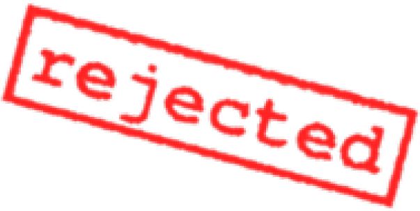 Rejected Stamp Png Transparent Images - Portable Network Graphics (640x480), Png Download