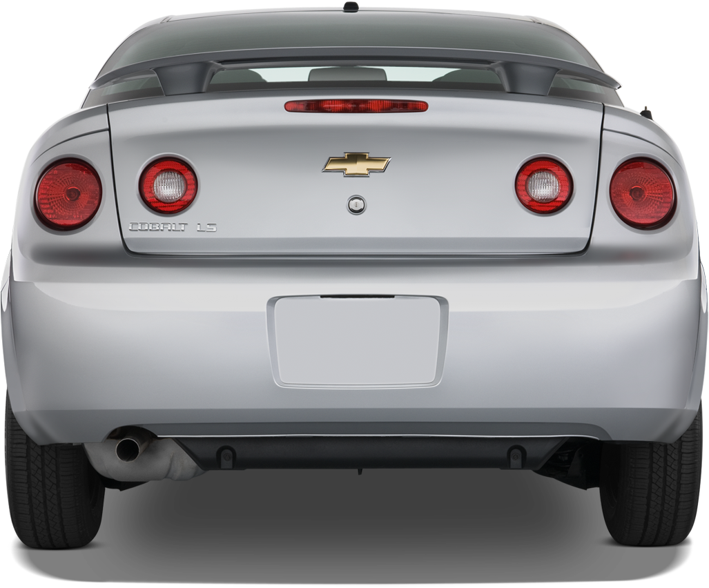 61 - - 2008 Chevy Cobalt Back (1280x960), Png Download