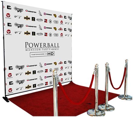 Top Quality 8ft X 8ft Step And Repeat System For Your - Diagram (498x498), Png Download