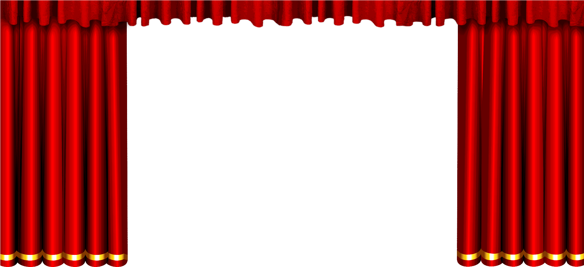 High Resolution Curtain Background (1920x890), Png Download