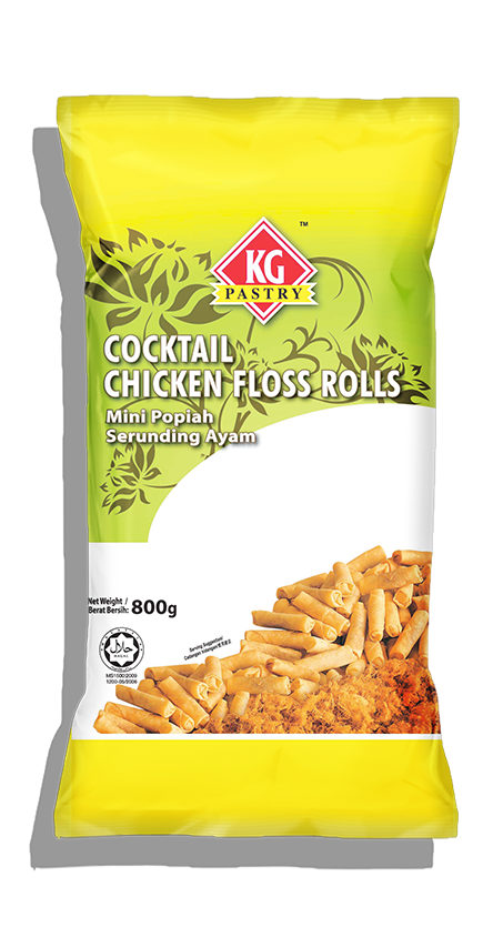 Chicken Floss Roll - Prawn Roll (1000x1000), Png Download