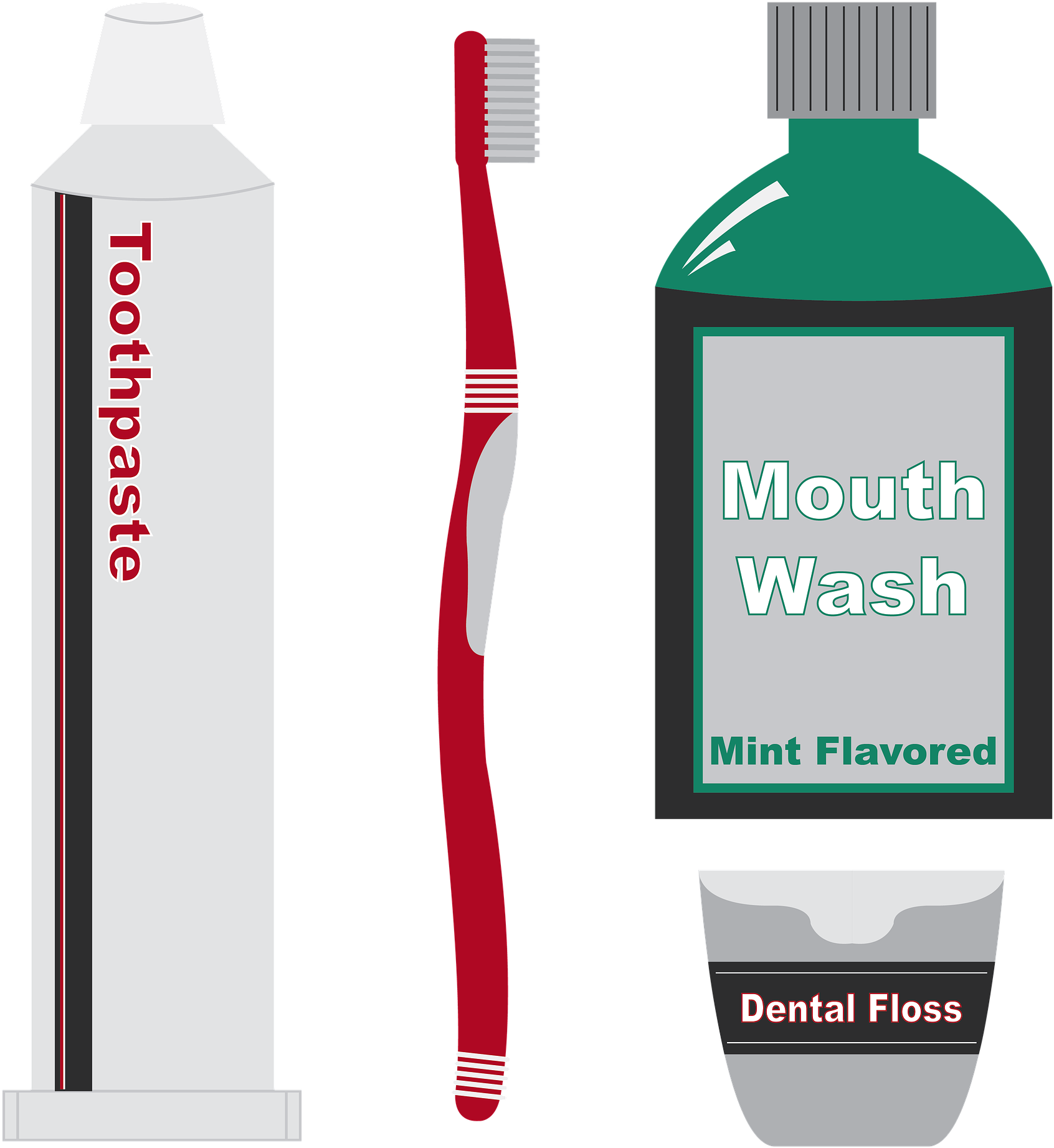 5 Reasons Flossing Should Be Part Of Your Regular Routine - Mouthwash (1920x1920), Png Download