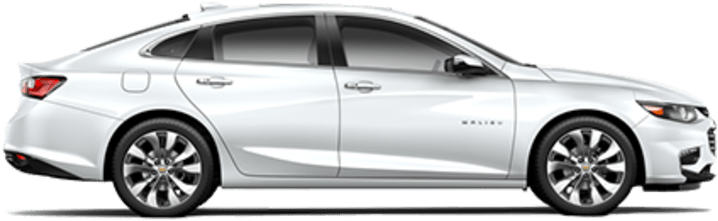 2018 Malibu From Qar 77,500 - 2018 Chevy Malibu White (918x690), Png Download