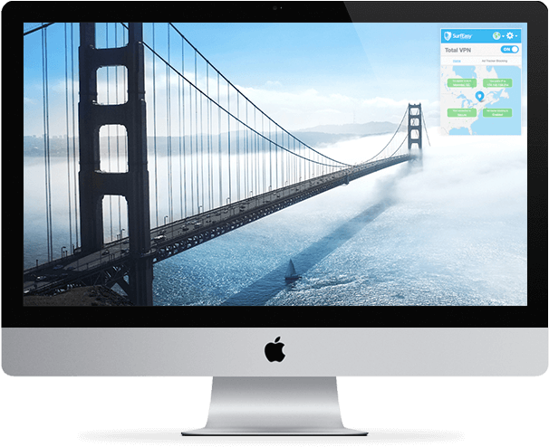 Surfeasy Vpn For Mac - Led-backlit Lcd Display (639x517), Png Download