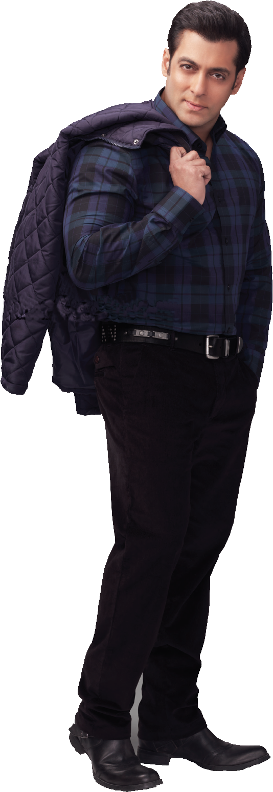 Actors Png - Salman Khan Full Png (703x1596), Png Download